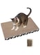 NeoStyle Cat Scratching Board, Indoor Cat Scratching Board with Catnip, Wear-resistant, Protect Furniture from Damage, Suitable for Cats(Straight board(1pcs))