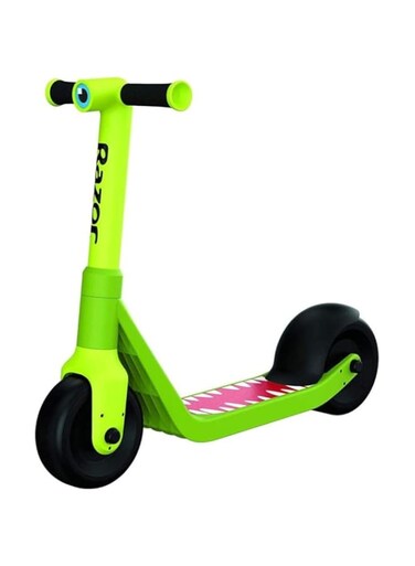 Razor Wild Ones Junior Kick Scooter Dino Green, One Size