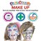 Playcolor 01011 5 G Metallic Make Up Pocket Face Paint Stick (Pack Of 6)