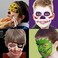 Playcolor 01011 5 G Metallic Make Up Pocket Face Paint Stick (Pack Of 6)