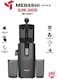 MEBASHI Slow Juicer, 120mm Wide Chute, 250W DC Motor, Double-Squeezing Technology, (ME-SJ3071)