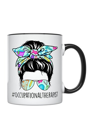 Occupational The Mug, 11 Ounces, Occupational Therapy Coffee Mug, OT Cup, OT The, Occupational Therapy Cup, Occupational Therapy Mug