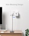 LENCENT Multi Plug Extension with 2 USB, 3 Way 3 Plugs Socket adapter, 5-in-1 Cube Electrical Extender Outlet Adaptor, USB Wall Charger, 3 Pin Plug Expander for Home, Office, Kitchen, 13A 3250W
