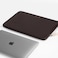 Comfyable Slim Protective Laptop Sleeve Compatible with 13/13.3/14 Inch MacBook Air &amp; MacBook Pro, Mac Travel Case, Laptop Pouch, Slim PU Leather Cover M4/M3/M2/M1 2025-2021, Chocolate