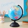 CRAFT MAGIC 8 Inch World Perfect Spinning Globe for Kids, Geography Students and Teachers