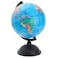 CRAFT MAGIC 8 Inch World Perfect Spinning Globe for Kids, Geography Students and Teachers