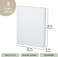 3 Pack Polystyrene Craft Foam Blocks 16x12x2 Inch (40x30x5 cm) &ndash; Large White EPS Rectangular Foam Bricks for DIY Arts, School Projects, Sculpting, Modeling &amp; Floral Arrangements