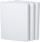 3 Pack Polystyrene Craft Foam Blocks 16x12x2 Inch (40x30x5 cm) &ndash; Large White EPS Rectangular Foam Bricks for DIY Arts, School Projects, Sculpting, Modeling &amp; Floral Arrangements