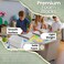 3 Pack Polystyrene Craft Foam Blocks 16x12x2 Inch (40x30x5 cm) &ndash; Large White EPS Rectangular Foam Bricks for DIY Arts, School Projects, Sculpting, Modeling &amp; Floral Arrangements
