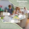 3 Pack White Craft Foam A4 Size (4cm Thick) &ndash; Polystyrene Thermocol Styrofoam Sheets for Art Sculpting, Flower Arrangements, Modeling, DIY Crafts, School, Office &amp; Home