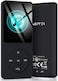 AGPTEK 16GB A02 MP3 Player 70 Hours Playback Lossless Sound Music Player Supports up to 128GB Dark Blue Multifunctional Sports MP3 Player for Indoor Outdoor, USB, Aux
BLACK