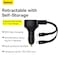 Baseus Enjoyment Series 30W Car Charger with Retractable 2-in-1 C+L Cable 30W Black
