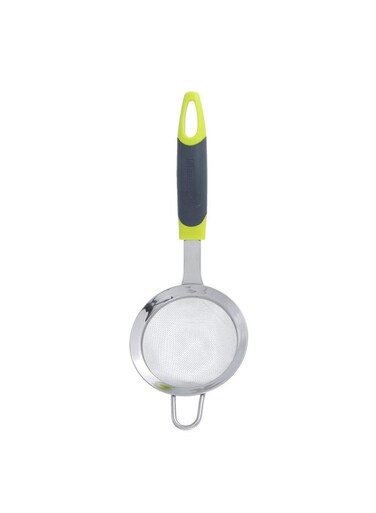 Stainless Steel Strainer With ABS Handle Multicolour 10cm