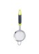Stainless Steel Strainer With ABS Handle Multicolour 10cm