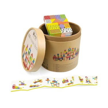 100 Wooden Blocks