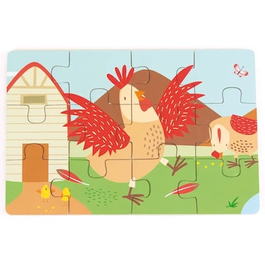 4 Puzzles Diorama Farm