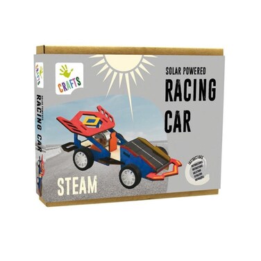 Solar Powered Racing Car