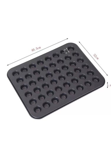 Mini Muffin Bakeware Pan Black