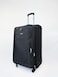 VIPTOUR 4 Piece Softside Spinner 4 Wheels Fabric Trolley Luggage With Number Lock 20/24/28/32 Inches