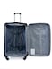 VIPTOUR 4 Piece Softside Spinner 4 Wheels Fabric Trolley Luggage With Number Lock 20/24/28/32 Inches