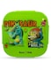 Nova Kids Square 1000ml Bento Lunch Box - Dino Green