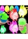 8 Pcs Light Up Rabbit Bunny Balls Toys, Glow in The Dark Sensory Stress Fidget Toys,Basket Stuffers,Flashing Balls for Kids,Classroom, Party Favors, Goodie Bags Fillers, Birthday Day Gifts and Prize