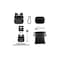 Haino Teko Air 3 Original Wireless Earbuds &ndash; Black