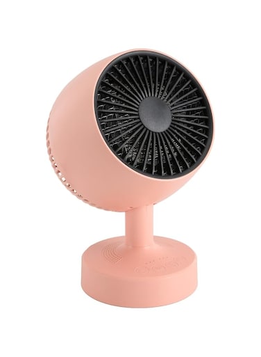 Airshi Desk Heater Both Cold and Hot Mini Low Noise 500W Car Space Heater for Office (UK Plug)