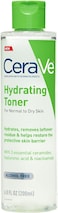 CeraVe Hydrating Toner for Face Non-Alcoholic with Hyaluronic Acid, Niacinamide, and Ceramides for Sensitive Dry Skin, Fragrance-Free Non Comedogenic, Full Size, 6.80 Ounce (Pack of 1)
