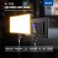 NEEWER BASICS 13" LED Video Light Panel, 2 Pack Studio Lighting Kit with Tripod Stands, Bi Color Photo Key Light for Streaming Photography Podcast Recording, 2400Lux 3200-5600K CRI97+ 8000mAh, NL-192B