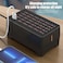 Crony WT268 30USB Ports, Smart Charger Station, 150W, Safe, Fast Charging, Charge Multiple Devices, Sponge Foot Pad, PWM Power Management Chip, Fire Retardant