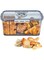 Angju Bread Box for Kitchen Countertop, Airtight Loaf Bread Storage Container, Time Recording Bread Keeper with Lid, Bread Holder Bin for Homemade Bread, Bun, Bagel, Loaf