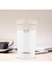 Borosil Vacuum Insulated Double Wall Travelmate Mug Coffee Mug Thermos Flask Portable Easy To Carry Office Outdoor Picnic Reusable Leak Proof White 300 ML