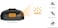 Yealink W59R Cordless Ruggedized DECT IP Phone, Base Station Not Included, 1.8-Inch Color Display, Power Adapter Included