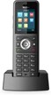 Yealink W59R Cordless Ruggedized DECT IP Phone, Base Station Not Included, 1.8-Inch Color Display, Power Adapter Included