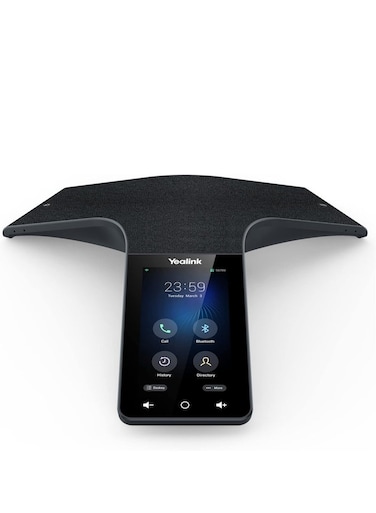 Yealink CP965 Touch-Sensitive HD IP Conference Phone &ndash; Android 9.0, 13-Mic Array, 6-Meter Voice Pickup, PoE Support