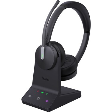 Yealink WH64 Dual Wireless Headset with DECT and Bluetooth (Microsoft Teams) (International Version)