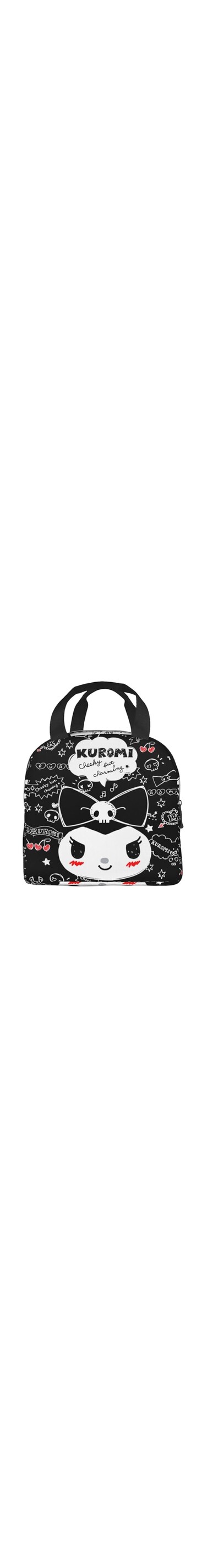 NALACAL kids backpack Kawaii Lunch Bag Cute Large Capacity Portable Lunch Box Insulated Tote Bag, Reusable Office Tote Bag For Men And Women