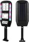 Crony Cl-728 Solar Street Lights Outdoor, Motion Sensor Outdoor Street Light, High Sensitivity Photo-Sensing Device For Garden, Street, Deck, Yard, Garage, Patio