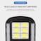 Crony Cl-728 Solar Street Lights Outdoor, Motion Sensor Outdoor Street Light, High Sensitivity Photo-Sensing Device For Garden, Street, Deck, Yard, Garage, Patio