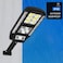 Crony Cl-728 Solar Street Lights Outdoor, Motion Sensor Outdoor Street Light, High Sensitivity Photo-Sensing Device For Garden, Street, Deck, Yard, Garage, Patio