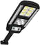 Crony Cl-728 Solar Street Lights Outdoor, Motion Sensor Outdoor Street Light, High Sensitivity Photo-Sensing Device For Garden, Street, Deck, Yard, Garage, Patio