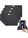 Heat-Resistant Kitchen Counter Mat,4PCS Heat-Resistant Mat,Non-Slip Appliance Moving Mat for Air Fryer,Coffee Maker, Blender,Toaster. (Horizontal Pull-Out)