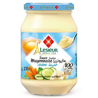 ليزيور مايونيز قليل الدسم 235 غرام