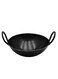 Iron Wok Kadai &acirc;&euro;&ldquo; No. 8, 20 cm, Heavy-Duty Iron for Authentic Cooking, Even Heat Distribution, Ideal for Stir-Frying and Deep-Frying