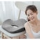 Memory Foam Seat Cushion, Grey, Ergonomic Design, Pressure Relief Support, Office Chair and Home Use