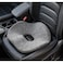 Memory Foam Seat Cushion, Grey, Ergonomic Design, Pressure Relief Support, Office Chair and Home Use