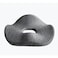 Memory Foam Seat Cushion, Grey, Ergonomic Design, Pressure Relief Support, Office Chair and Home Use