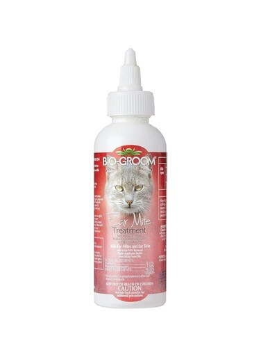 Bio-groom BIO GROOM EAR MITE TREATMENT 4OZ