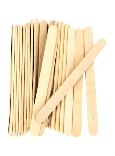 Ice Cream Stick Brown 9.4x1.1x0.2centimeter